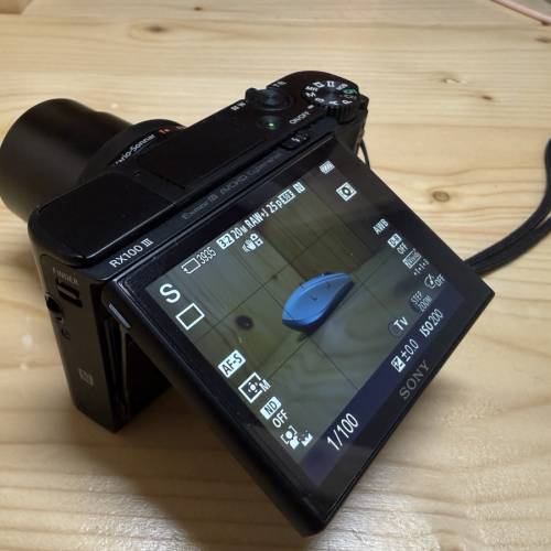 95% New Sony RX100 iii M3