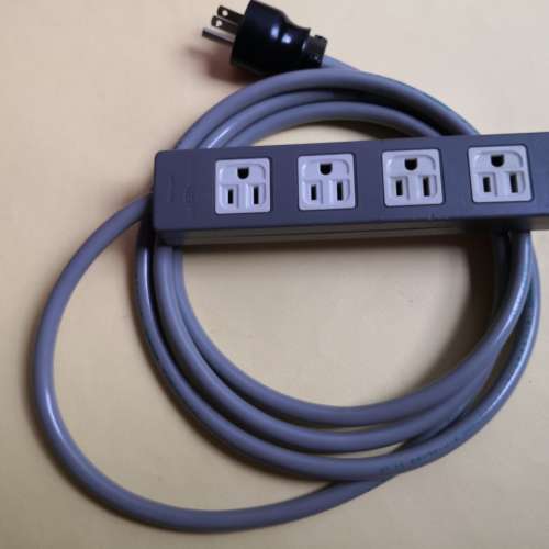 日本 National 美式四位拖板