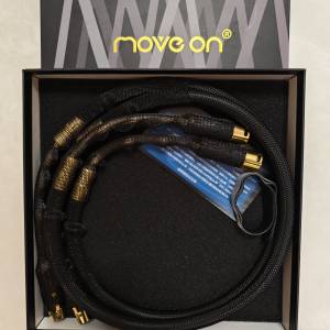 牧風 Move on GT900 純銀 XLR 線 (1M 1 對)