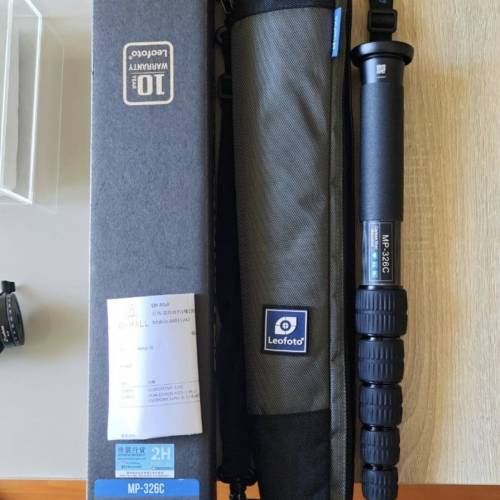 Leofoto MP-326C Carbon Fiber Monopod