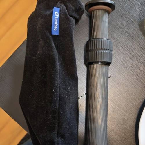 Leofoto DC-322C Carbon Fiber Add-On Column 碳纖維升降中軸