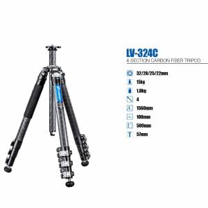 Leofoto Manba Series LV-324C Tripod