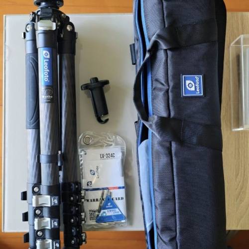 Leofoto Manba Series LV-324C Tripod