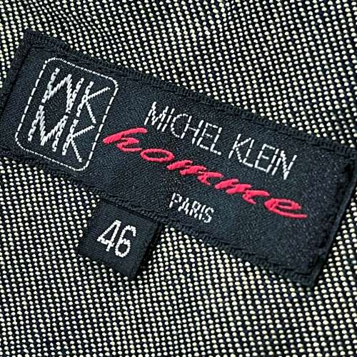 法國潮牌 Michel Klein Homme Paris 男装 Classic 4袋 牛仔褸 Denim Jacket 外套