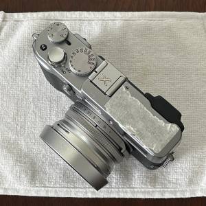 富士 副廠 遮光罩 FUJIFILM HOOD for X100VI / X100V / X100F / X100T / X100S / X100