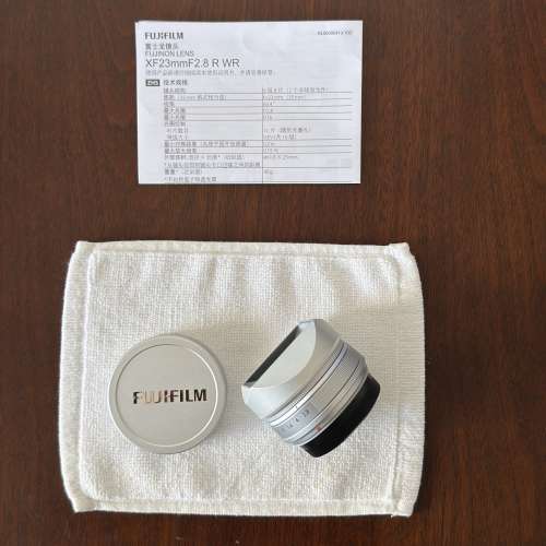 全新 FUJIFILM X-E5 跟機 KIT SET LENSE FUJINON XF23mm F2.8 餅鏡 富士 相機 鏡頭...