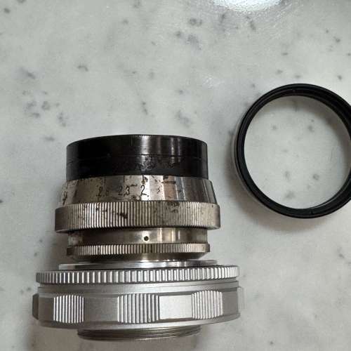 schneider-kreuznach Xenon 8cm f2