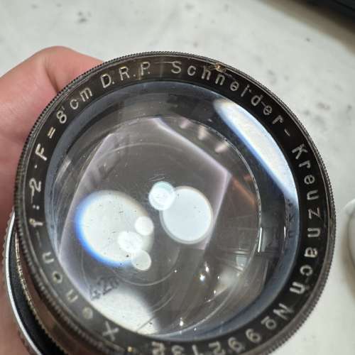 schneider-kreuznach Xenon 8cm f2