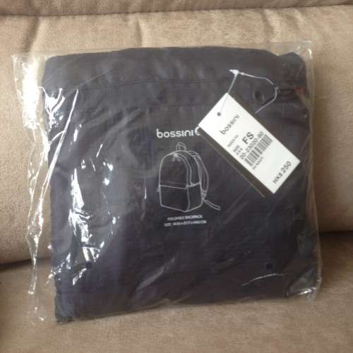 🎒GIORDANO Foldable Backpack Travel Bag 26x17x43cm NEW 全新 背包 背囊 旅行袋 ...