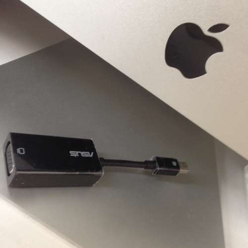 🖥 ASUS mini DP to VGA Adapter USED 華碩 視頻轉換器 💻