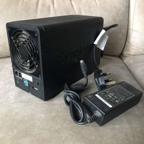 💻 SYNOLOGY DS214+ NAS USED 網路附接儲存裝置 💻