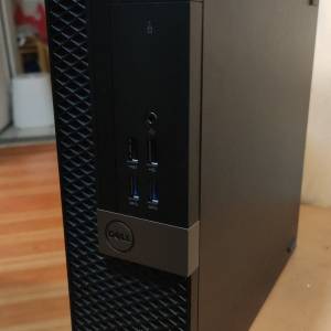 Dell OptiPlex 7040 小型桌上型電腦 i3-6100T 3.2GHz 8GB Ram 120GB SSD 正版Windo...