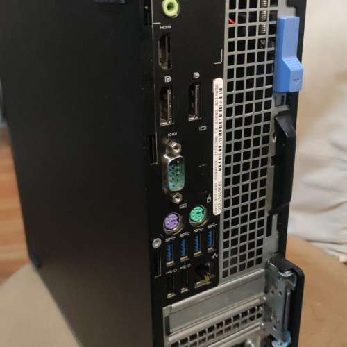 Dell OptiPlex 7040 小型桌上型電腦 i3-6100T 3.2GHz 8GB Ram 120GB SSD 正版Windo...