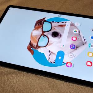 Samsung Tab S8+ X808 5G SIM版 256+8GB 單機一部 已更換全新原裝屏幕