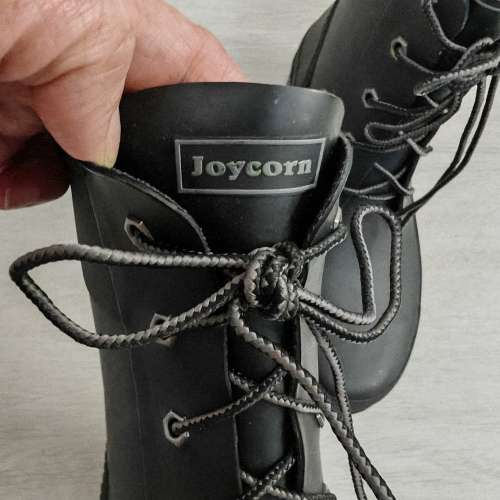 95%新Joy Corn女裝時尚水靴