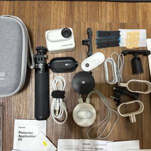 Insta360 GO 3S Ultimate Bundle While 全能套裝 白色 128GB