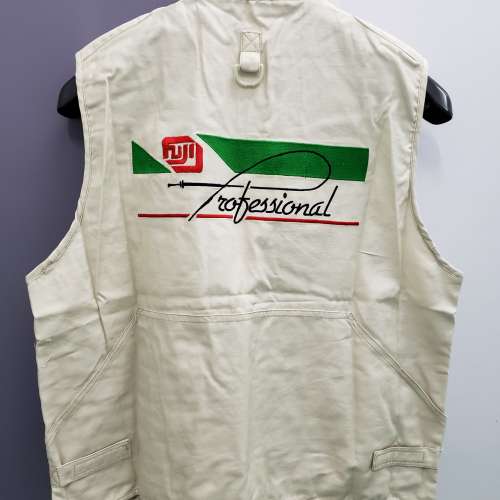 FUJI 富士粉絲收藏品 - 攝影背心