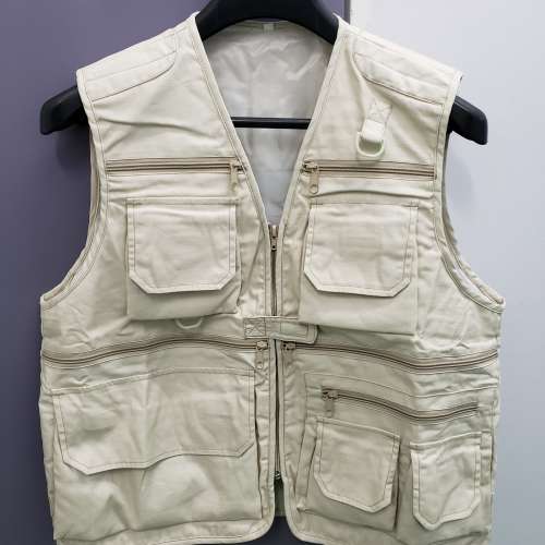 FUJI 富士粉絲收藏品 - 攝影背心