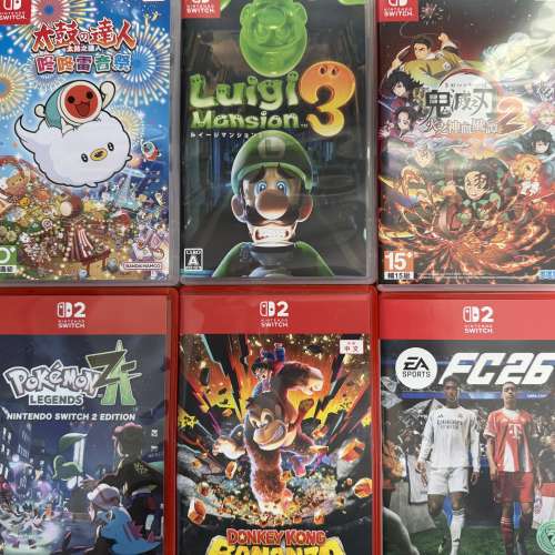 放99.9%switch2 mario套裝