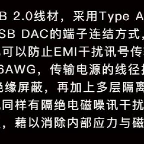 NEOTECH NEUB 1020 單晶銀 USB 線 1米 A to B