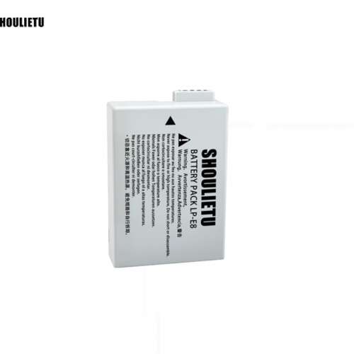 SHOULIETU CANON LP-E8 Lithium-Ion Battery Pack With Charger 代用鋰電池