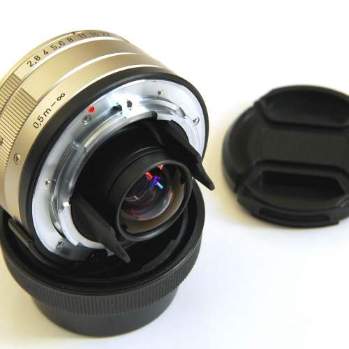 Contax G28 f2.8 28mm Carl Zeiss T* Biogon 95% New