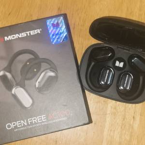 {買一送一} Monster Open Free AC100