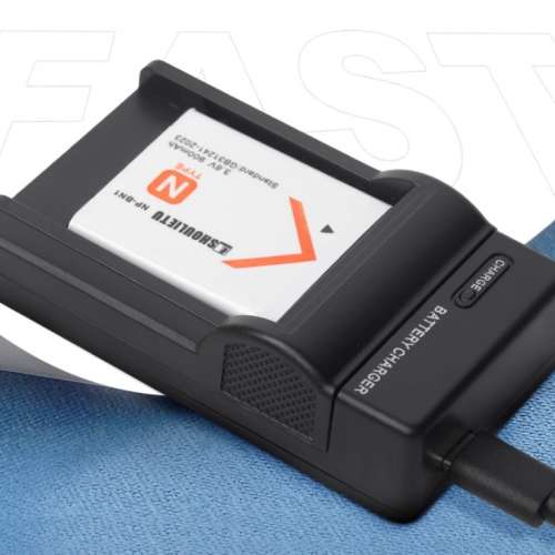 SHOULIETU NP-BN1 Lithium-Ion Battery Pack For SONY 代用鋰電池