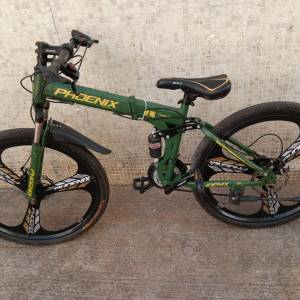 Phoenix 折疊自行車