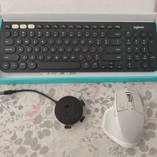 Logitech K780 Keyboard and MX Master 2S Mouse