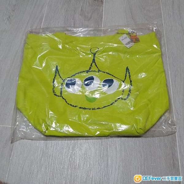 全新 迪士尼 三眼仔大手袋 超靚 大布袋 Disney