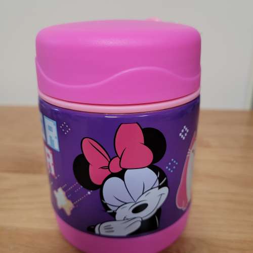 全新迪士尼米妮暖壼 飯壼 湯壼 400ml