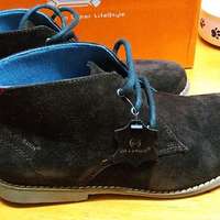 全新 DR.Cardin 猄皮靴 真皮鞋 男女皆可 unisex