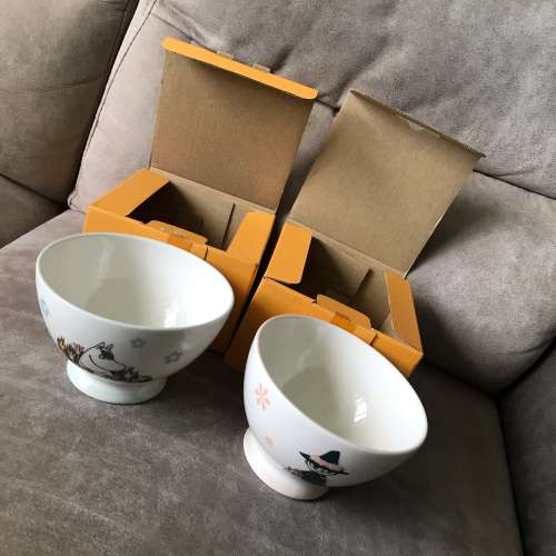 🍵 YAMAKA MOOMIN Ceramic Set JAPAN 🇯🇵 NEW 全新 瓷 MM284-138 日本 🍵