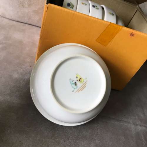 🥣 YAMAKA MOOMIN Ceramic Set JAPAN 🇯🇵 NEW 全新 瓷 MM80-73 日本 🥣