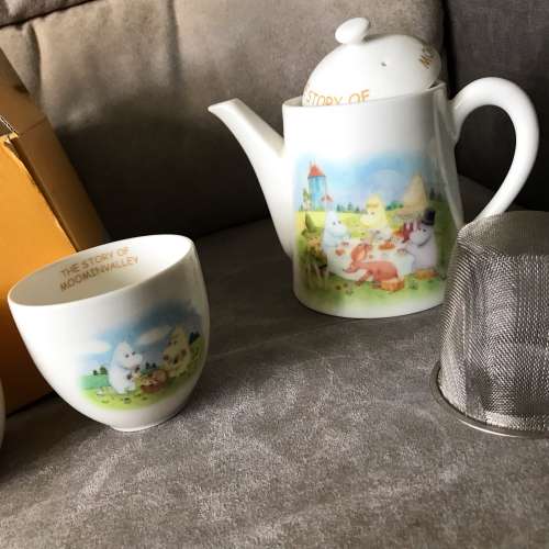 🍵 YAMAKA MOOMIN Ceramic Set JAPAN 🇯🇵 NEW 全新 瓷 MM80-20 日本 🍵