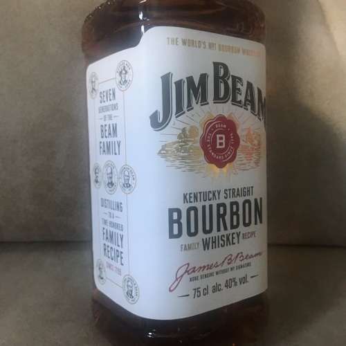 🥃  JIM BEAM Bourbon Whisky 75cl 40% 全新 威士忌 🍷