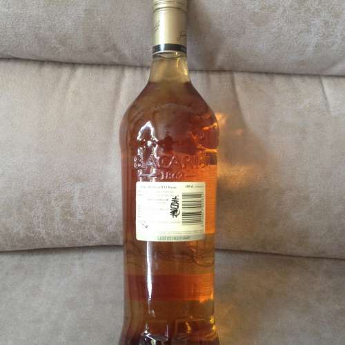 🥃 BACARDI GOLD RUM NEW OLD STOCK 100cl 40% 全新朗姆酒 醇酒 美酒 🥃