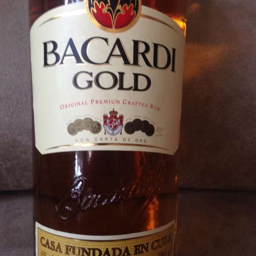 🥃 BACARDI GOLD RUM NEW OLD STOCK 100cl 40% 全新朗姆酒 醇酒 美酒 🥃