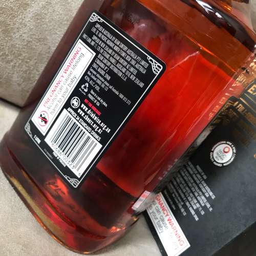 🥃 JIM BEAM Black Extra-Aged 1L 43% Bourbon Whisky USA NEW 全新 美國🇺🇸 波本...