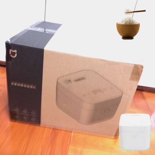 🍚 MIJIA 4L Multifunctional Quick Cook Rice Cooker MFB08M NEW 全新 小米米家快...