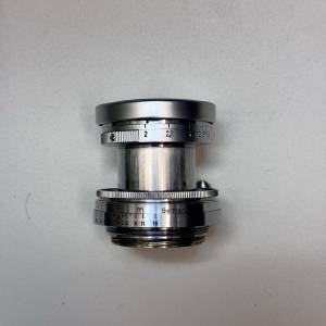 Leica Ernst Leitz Wetzlar Summitar 5cm 50mm f/2 LTM L39 Lens 萊卡老鏡頭