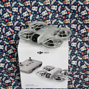 最易用的無人機仔 98% New DJI Neo Fly More Combo 暢飛套裝