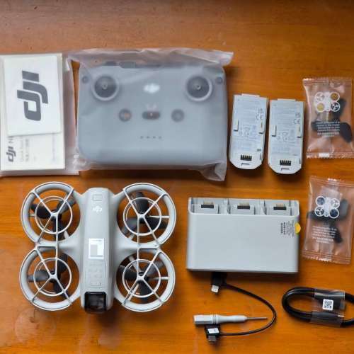 最易用的無人機仔 98% New DJI Neo Fly More Combo 暢飛套裝