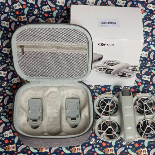 最易用的無人機仔 98% New DJI Neo Fly More Combo 暢飛套裝
