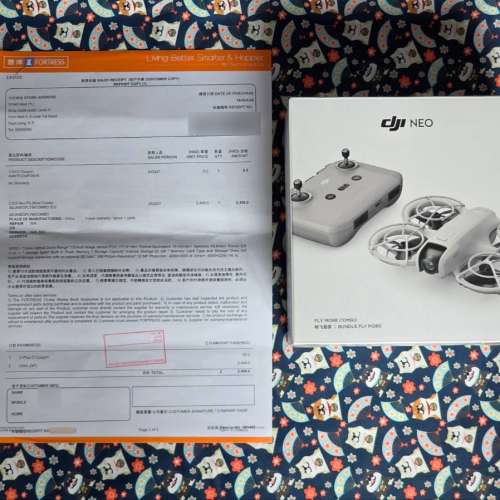 最易用的無人機仔 98% New DJI Neo Fly More Combo 暢飛套裝