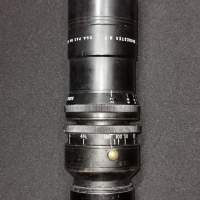 Kodak Anastigmat 102/2.7 (16mm 電影鏡頭)C-mount