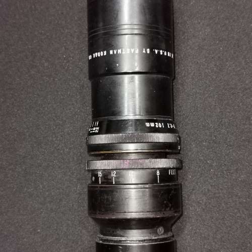 Kodak Anastigmat 102/2.7 (16mm 電影鏡頭)C-mount