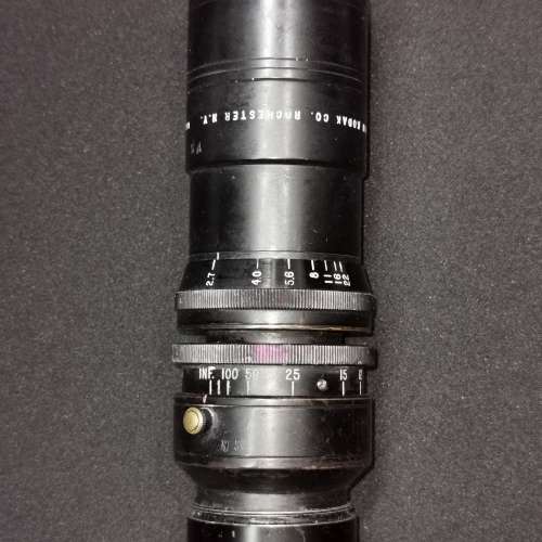 Kodak Anastigmat 102/2.7 (16mm 電影鏡頭)C-mount