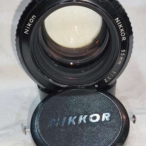 Nikon 55/1.2 AI